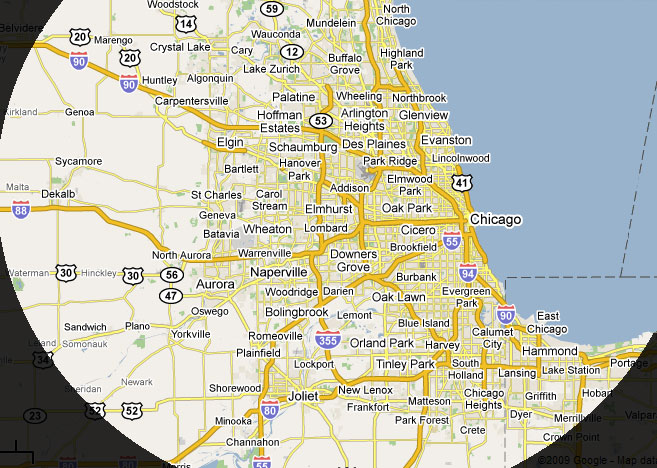 Custom HTI Standard Coverage Area