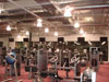 Fitness Gym TV Mounting w/ Low Voltage Installation and Ceiling Speaker Installation