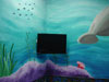 Childrens Center TV Mounting with Cable Instalaltion