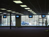Fitness Gym Ceiling TV Mounting w/ Low Voltage Wiring Installation